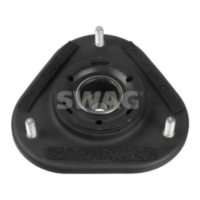 Immagine di SWAG 33 10 6272 Supporto ammortizzatore a molla Assale anteriore con cuscinetto sfere Gomma TOYOTA: Corolla Verso, IX Hatchback