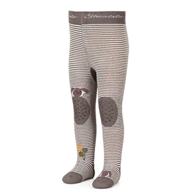 Immagine di Sterntaler Collant per Gattonare Elefante Eddy, Grigio, 9 Mesi Unisex Bimbi