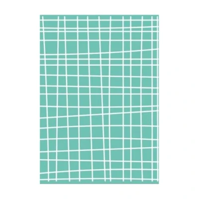 Immagine di Cartella Embossing Grid Craftelier Texture per Scrapbooking e Artigianato Compatibile con Sizzix Big Shot, Shot Plus, Revolution 15 x 20 cm