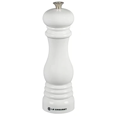 Immagine di Le Creuset Macina Pepe, 21 cm, Spessore Regolabile, Plastica ABS Resistente, Anticorrosione, Bianco, 96001900010000