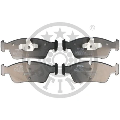 Immagine di OPTIMAL BP 12257 Kit pastiglie freno Assale anteriore BMW: 3 Sedan, 1 Hatchback