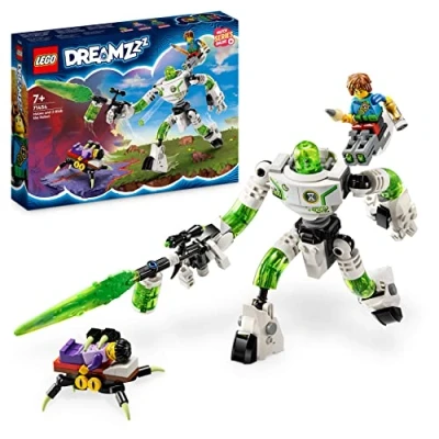 Immagine di LEGO DREAMZzz 71454 Mateo e il Robot Z Blob, Grande Giocatt...