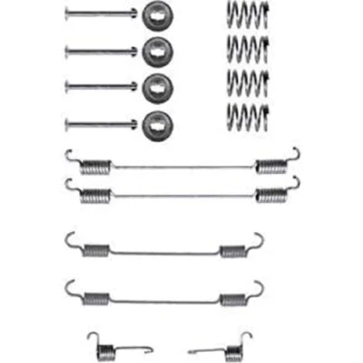 Immagine di HELLA 8DZ 355 200 381 Kit accessori, Ganasce freno RENAULT: Clio 4, Kangoo I Express, Captur, DACIA: LOGAN MCV 2, Duster SUV, II