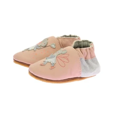 Immagine di Robeez FAIRY LOVE SCARPA LAYETTE rosa ARGENTO 25/26 EU, argento, EU