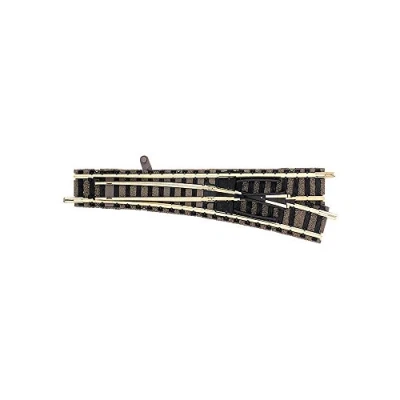 Immagine di 9171 N Fleischmann piccolo (con massicciata) Scambio, destro 111 mm 15 430 1 pz.