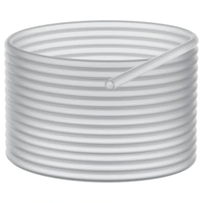Immagine di stonylab Tubo in Silicone, Silicone Puro per Uso Alimentare Adalta Temperatura Gomma Naturale 9 mm OD 6 ID Altamente Elastico e Resistente, Meter