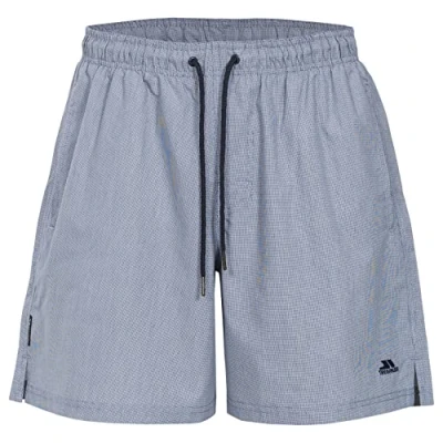 Immagine di Trespass Giacca Volted ad Asciugatura Rapida Corti, Uomo, MABTSHM10012_NYCM, Navy Check, M