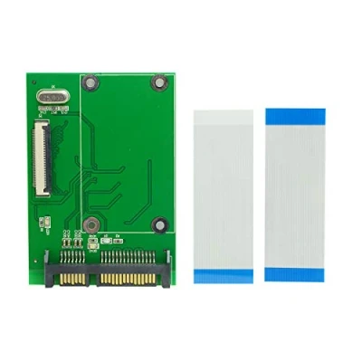 Immagine di Chenyang SATA auf 40 Pin ZIF CE 1,8 Zoll SSD HDD Adapterplatine mit LIF Flachkabel