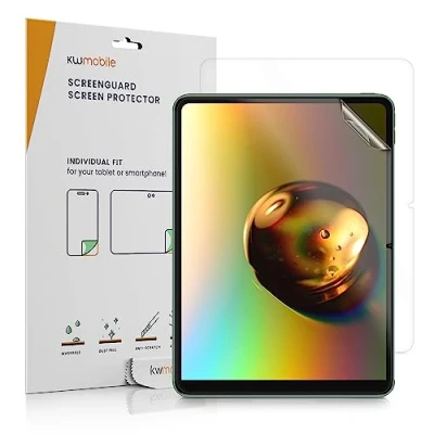 Immagine di kwmobile 2X Pellicola Protettiva Compatibile con OnePlus Pad Set Pellicole Touchscreen Antiriflesso e Anti Impronte per Tablet