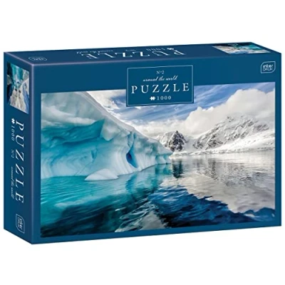 Immagine di Interdruk PUZ1000AR2 1000 Pieces Puzzle for Adults Around The World no. 2