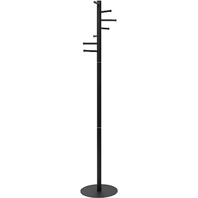 Immagine di Maul, Appendiabiti, Appendiabiti a stelo MAULcaurus, altezza 1770 mm, colonna Ø 40 7 ganci, base