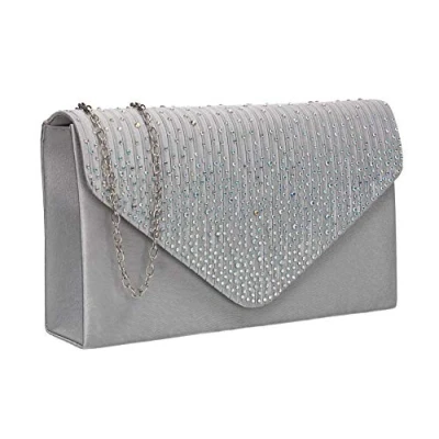 Immagine di SwankySwans, Sacchetto Donna, Argento (Argento (Silver)), Taglia unica