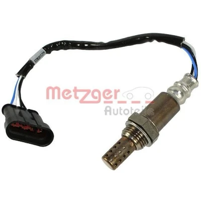 Immagine di METZGER 0893059 Sonda lambda con bussola in gomma ricambio originale M 18x1,5 4 FIAT: Panda I Hatchback, Punto II Seicento / 600 Hatchback