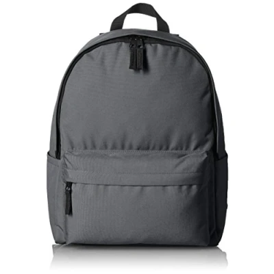 Immagine di Amazon Basics ZH1508073, Zaino classico , Grigio, 21 liters, 1 confezione