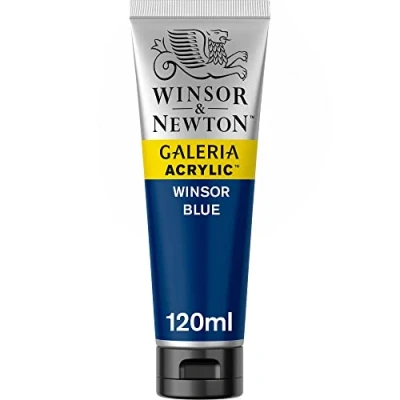 Immagine di Winsor &amp; Newton Galeria Colore Acrilico 120 ml Blu