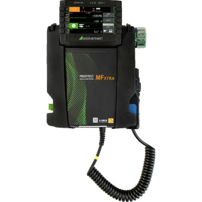 Immagine di Gossen Metrawatt PROFiTEST MF XTRA Tester VDE, per installazioni Calibrato (DAkkS) Norma VDE 0100, 0100 600, 0105, 0113, 0411, 0413