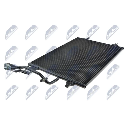 Immagine di NTY CCS VW 013 Condensatore senza essiccatore Alluminio 595