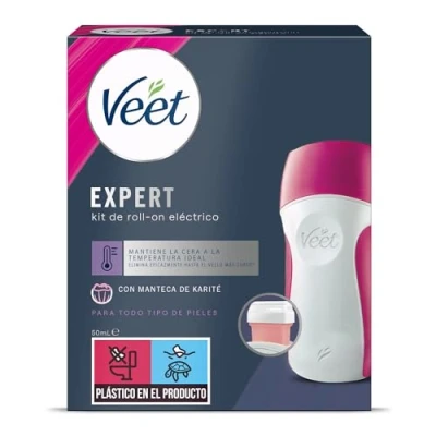 Immagine di Veet Easy Wax Roll On Cera a Caldo ricambio 50 ml