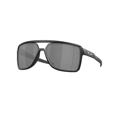 Immagine di Occhiali da Sole Oakley Castel OO9147 914702 Polarizzati 63/12/133