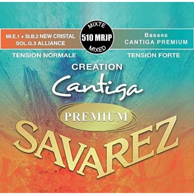 Immagine di set di corde Création Cantiga Premium medium