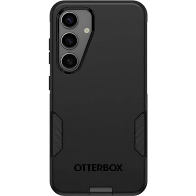 Immagine di OtterBox Novelists Custodia serie Commuter, sottile, resistente, tascabile, con protezione per le porte, colore: Nero