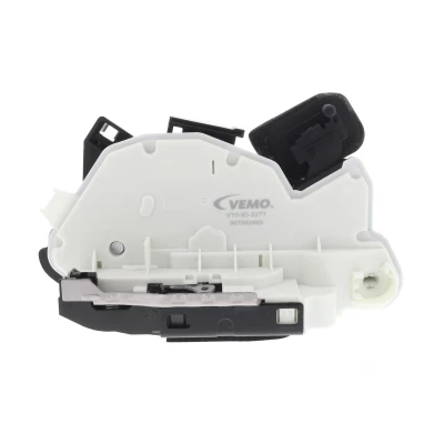 Immagine di VEMO V10 85 2277 Serratura con funzione Safelock, chiusura centralizzata anteriore Sx VOLKSWAGEN: GOLF Sportsvan, 6, Polo V Hatchback