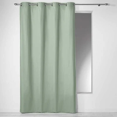 Immagine di Douceur d&#039;Intérieur Panama Tenda in cotone, 140 x 240 cm, colore: Salvia