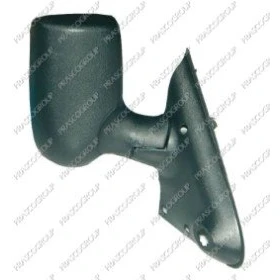 Immagine di Specchietto retrovisore esterno Prasco FD9108013P Premium Dx manuale regolabile Braccio specchio lungo, convesso FORD: Transit Mk6 Van