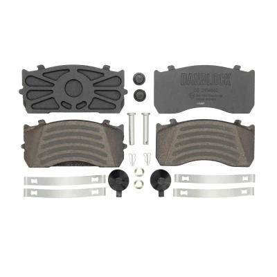 Immagine di DANBLOCK DB 2914882 Kit pastiglie freno MAN: TGS, MERCEDES BENZ: ACTROS MP4, MP2 / MP3