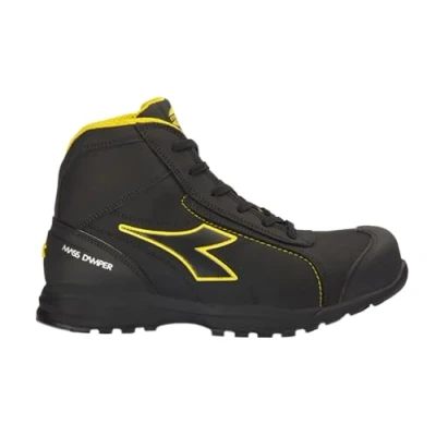 Immagine di Diadora Glove MDS Master Mid S3 HRO SRC ESD, Scarpe da Ginnastica Unisex Adulto, Nero, 40 EU
