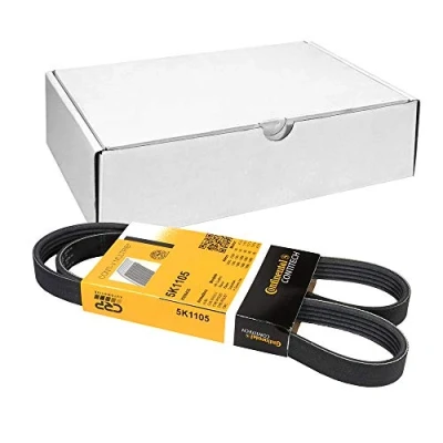 Immagine di CONTITECH 5PK1105 Cinghia Poly V 1105 5 AUDI: A4 B6 Avant, A6 C6 Sedan, MINI: Hatchback, Countryman, Clubman