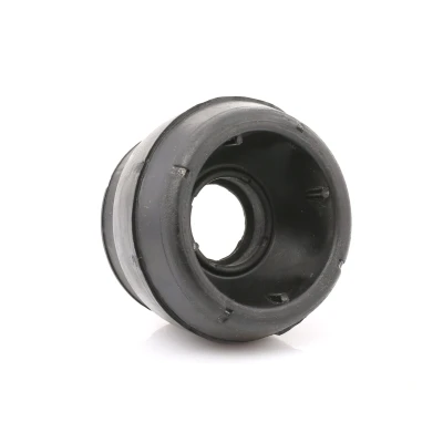 Immagine di FEBI BILSTEIN 09227 Supporto ammortizzatore a molla Assale anteriore Sx, Dx senza cuscinetto sfere Gomma