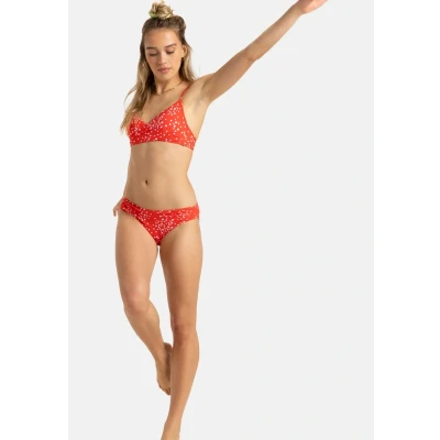 Immagine di Roxy Pt Beach Classics Hipster Costume Intero, Poppy Red Dancing Ditsy Swim, S Donna
