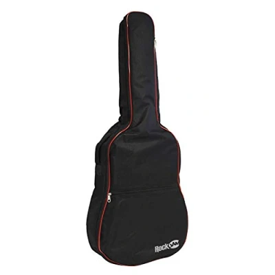 Immagine di Rockjam Borsa per chitarra acustica imbottita DGB 02 con manico e tracolla