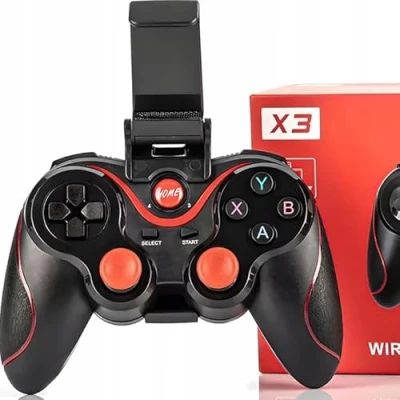Immagine di Retoo Controller wireless per PC, Telefono Cellulare con Batteria da 400 mAh e raggio di 10 m, Gamepad Bluetooth Xbox, Android, Windows, smartphone, tablet, PC