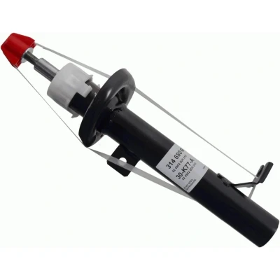 Immagine di SACHS 314 680 Ammortizzatore Dx A pressione del gas doppio tubo tipo McPherson Spina superiore FORD: FIESTA 5, MAZDA: 2 Hatchback