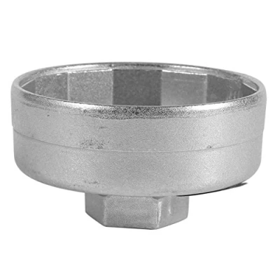 Immagine di EBTOOLS Filtro Olio 65mm adatto perToyota Oil Tool Exadatto perTractor Aceite Coche 65.5 Chiave 14 Flutes Filter Wrench Car Socket Remover Replace