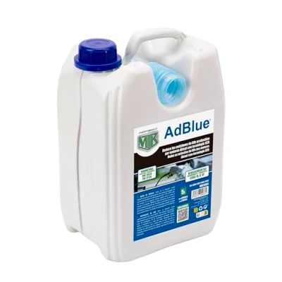 Immagine di Motorkit Additivo AdBlue in tanica da 5 Litri con Cannula. per Motori Diesel Tecnologia SCR. Riduce Le emissioni di NOx e soddisfa i requisiti Euro IV, V VI