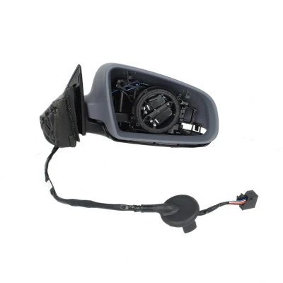 Immagine di Specchio retrovisore esterno Alkar 6140500 Dx con la prima mano elettrico termico, convesso per veicolo guida a Sx AUDI: A3 Hatchback