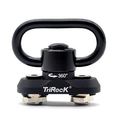 Immagine di TRIROCK M Lok Mount Adapter And Sling Swivel 1.25 inch Quick Detachable Kit with 360 Degree Rotation