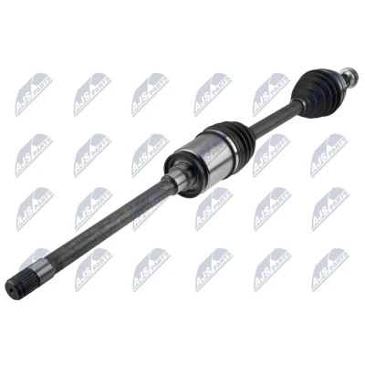 Immagine di NTY NPW BM 209 Albero motore / Semiasse Assale anteriore Dx 872mm Cambio automatico a 8 marce