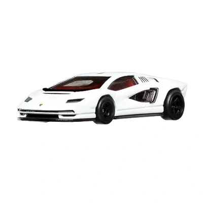 Immagine di Hot Wheels Die Cast Modello LAMBORGHINI COUNTACH LPI 800 4 SPETTACOLARE Scala 1:64 7cm Premium Real Riders