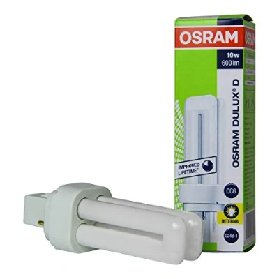 Immagine di Osram Dulux D 10W/827 G24d 1 warm