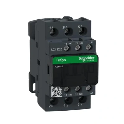 Immagine di Schneider Electric LC1D25F7 Contattore di potenza 1 pz.