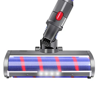 Immagine di Queta Spazzola a Rullo Morbida per Dyson V7 V8 V10 V11 V15 Serie, Luce Led