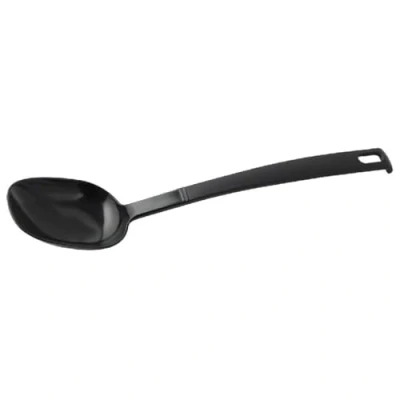 Immagine di Fackelmann Mestolo per servire, nylon nylon, colore nero, antiaderente, resistente 180 oC, lavabile in lavastoviglie, 1 pezzo