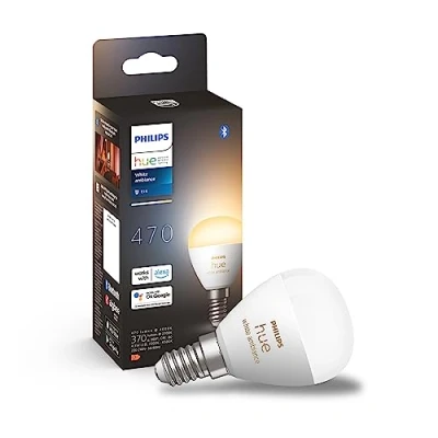 Immagine di Philips Lighting Hue Lampadina LED 8719514491106 ERP: F (A G) White Ambiance Luster E14 5.1 W