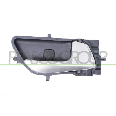 Immagine di PRASCO HN2048401 Maniglia Apriporta interno, posteriore Dx, anteriore Dx nero, argento HYUNDAI: i20 II Hatchback