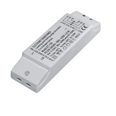 Immagine di Conecto X HT020 by Eaglerise Trasformatore alogeno elettronico per lampade alogene, 12 V/50 150 Watt, 220 240 V, 50 Hz, dimmerabile con dimmer a taglio di fase