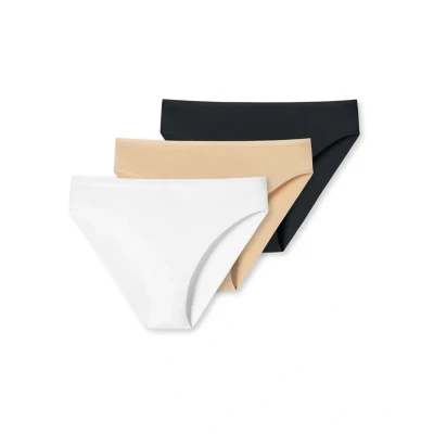 Immagine di uncover by Schiesser 3 PACK Slip sortiert, Donna, Taglia: Small, Sortiert